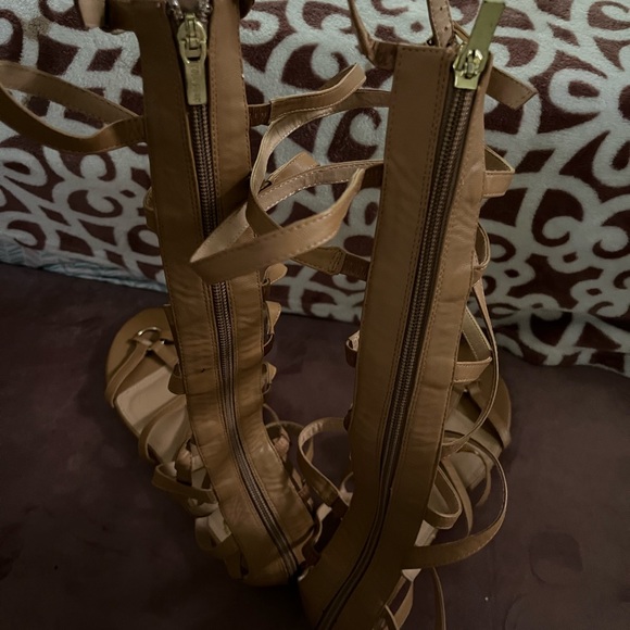 colin stuart gladiator sandals. Never worn - Picture 2 of 4